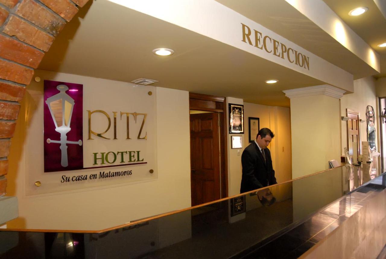 Hotel Ritz Heroica Matamoros Exterior foto