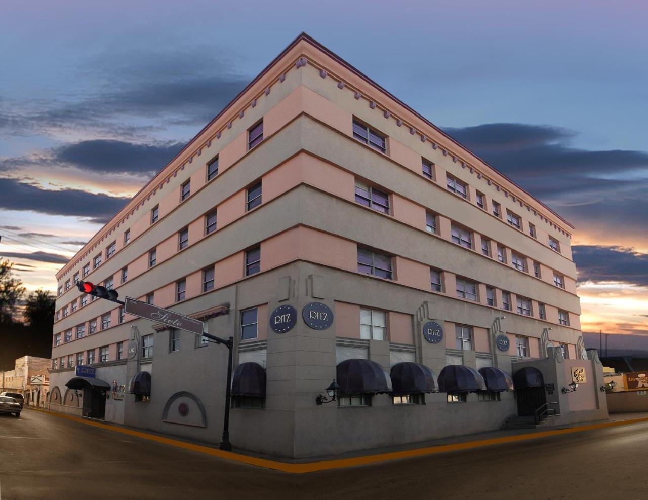 Hotel Ritz Heroica Matamoros Exterior foto